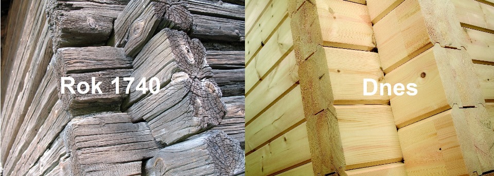 Kontio srubový dům dřevostavba z
       masivu Nitella